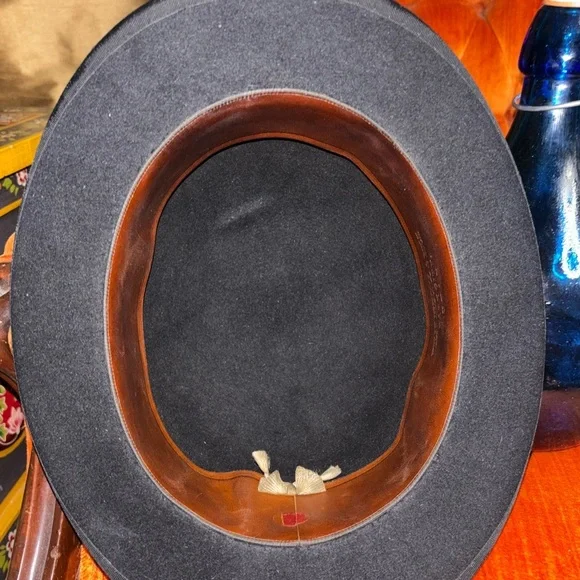 Welsh Driscoll & Buck 50s era Bowler Hat 7 1/8​ - Picture 5 of 10